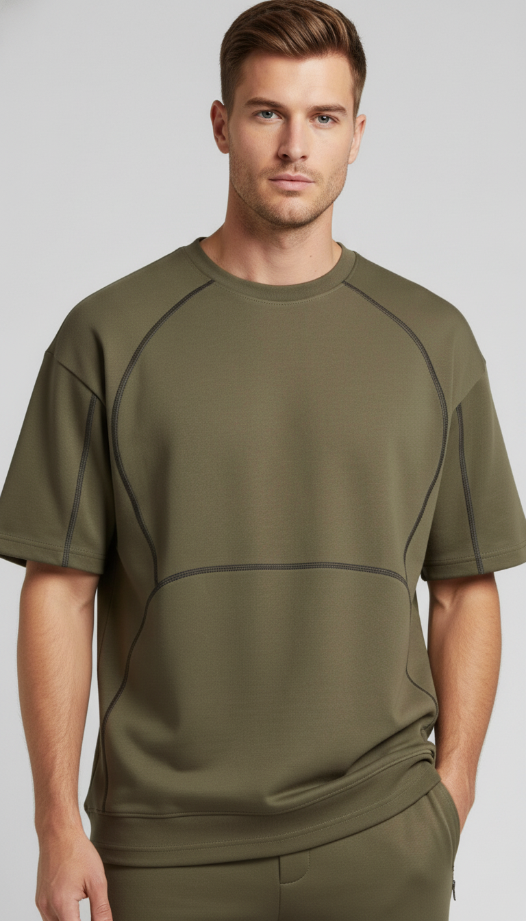 Camiseta Oversize Modelo 1