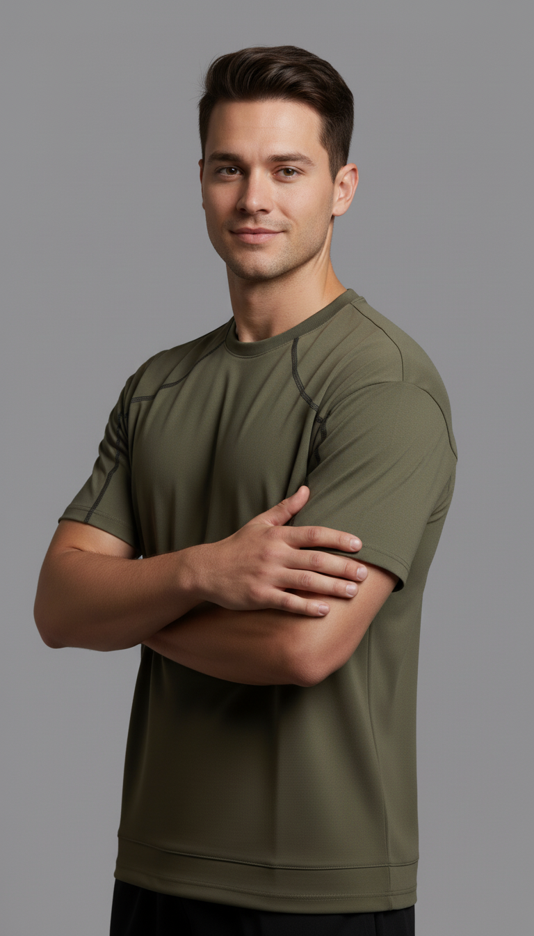 Oversize T-Shirt Model 5
