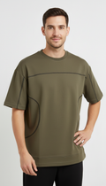 Camiseta Oversize Modelo 3