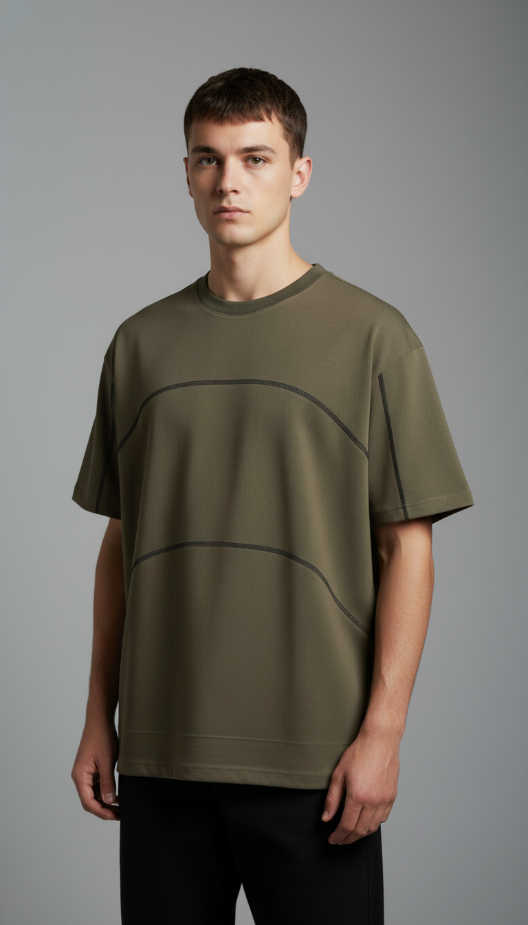 Camiseta Oversize Modelo 4