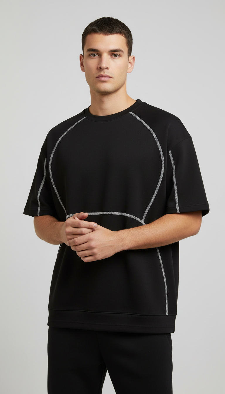 Camiseta Oversize Modelo 1
