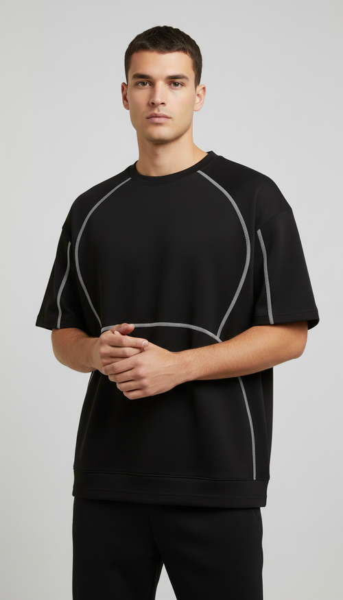 Camiseta Oversize Modelo 1