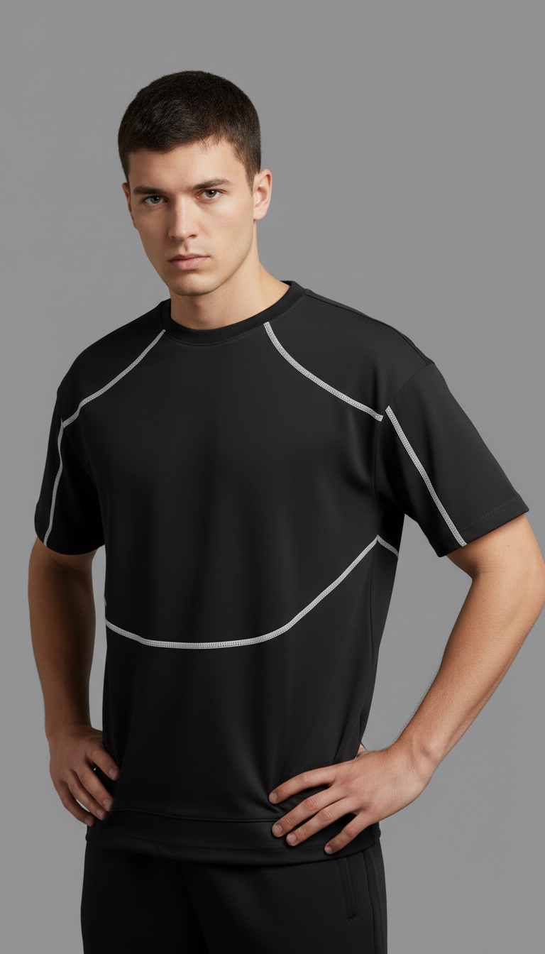 Oversize T-Shirt Model 5