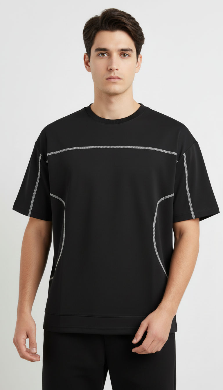 Camiseta Oversize Modelo 3