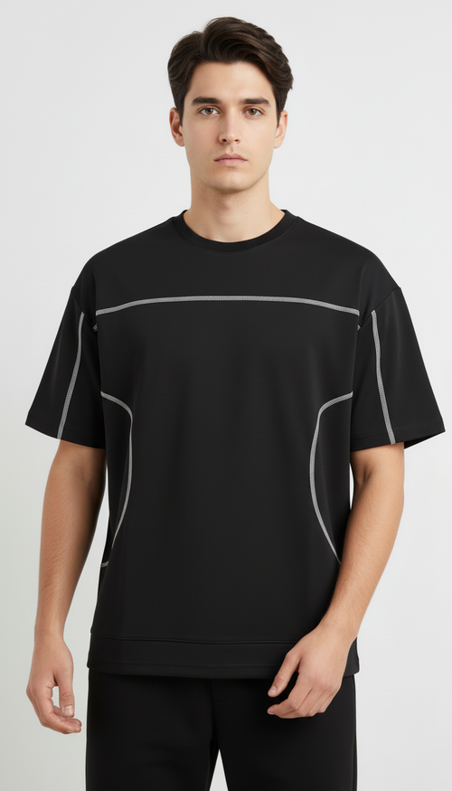 Camiseta Oversize Modelo 3