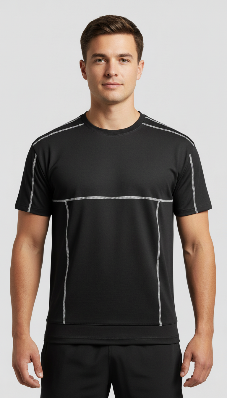 Camiseta Oversize Modelo 2