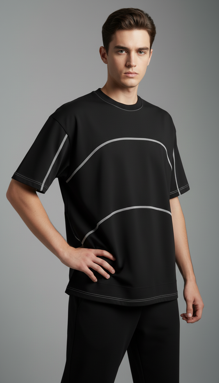 Camiseta Oversize Modelo 4