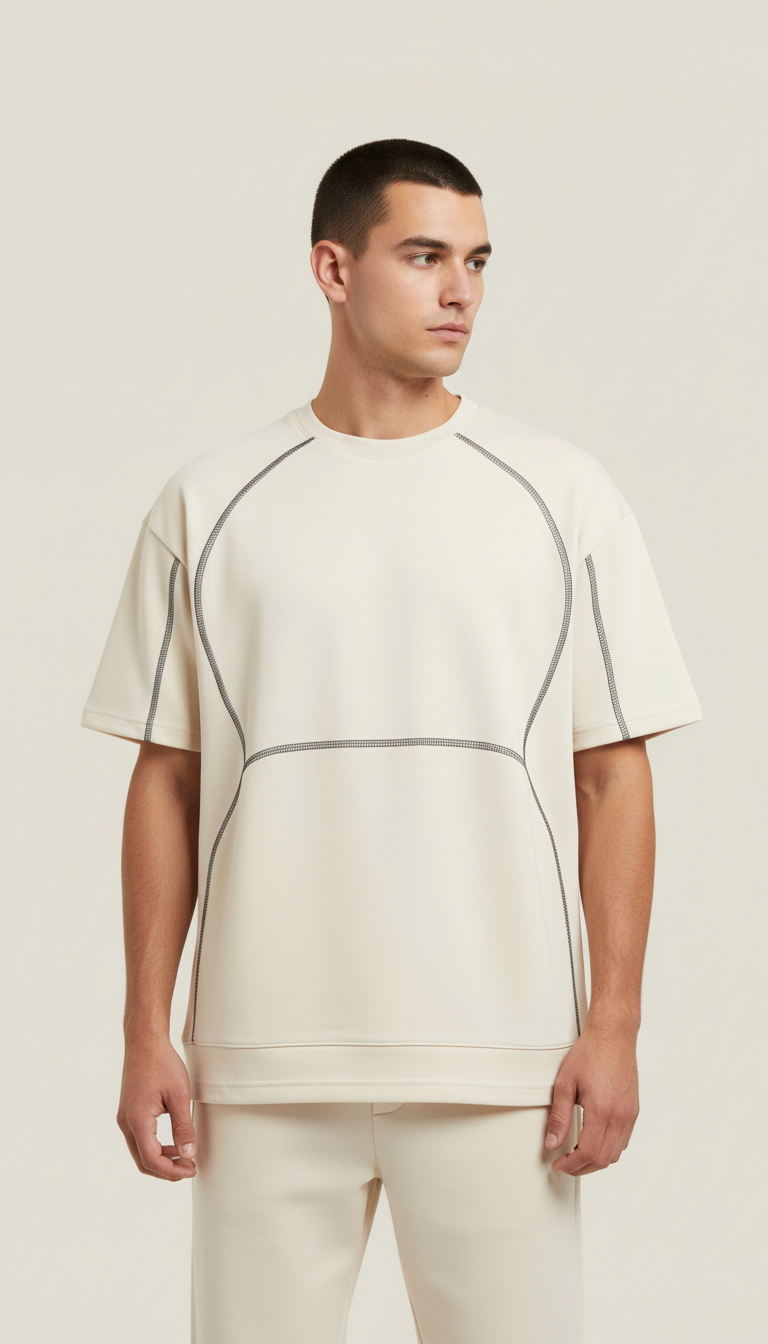 Camiseta Oversize Modelo 1