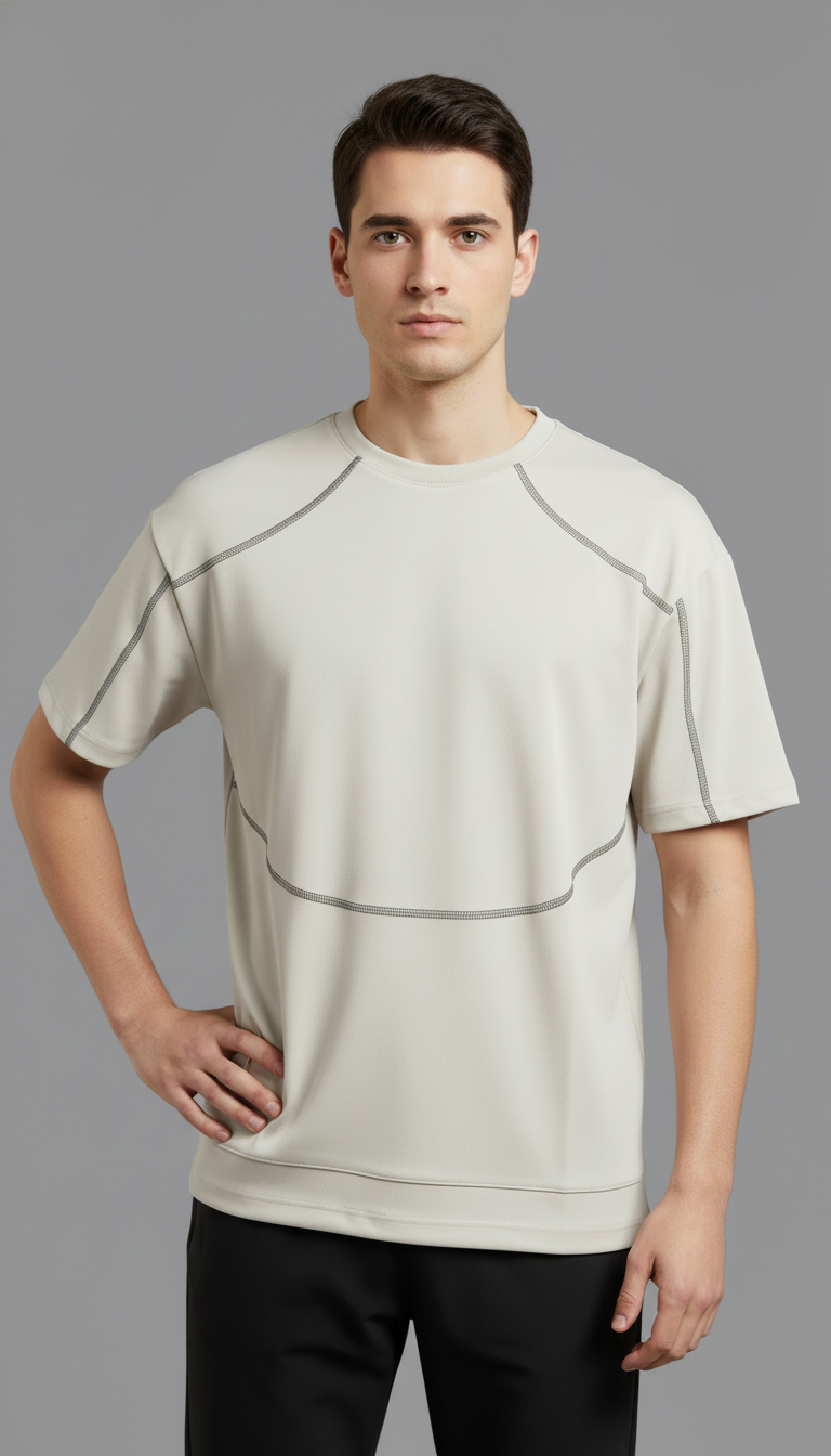 Oversize T-Shirt Model 5