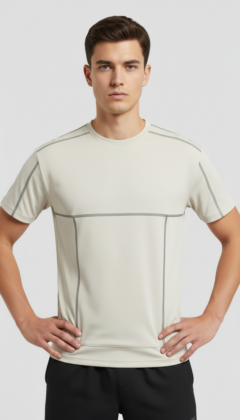 Camiseta Oversize Modelo 2