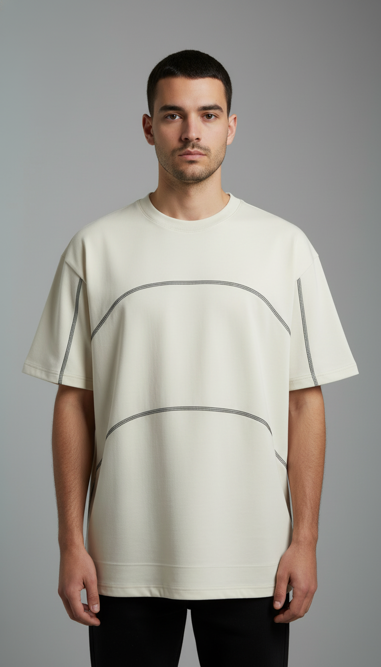 Camiseta Oversize Modelo 4